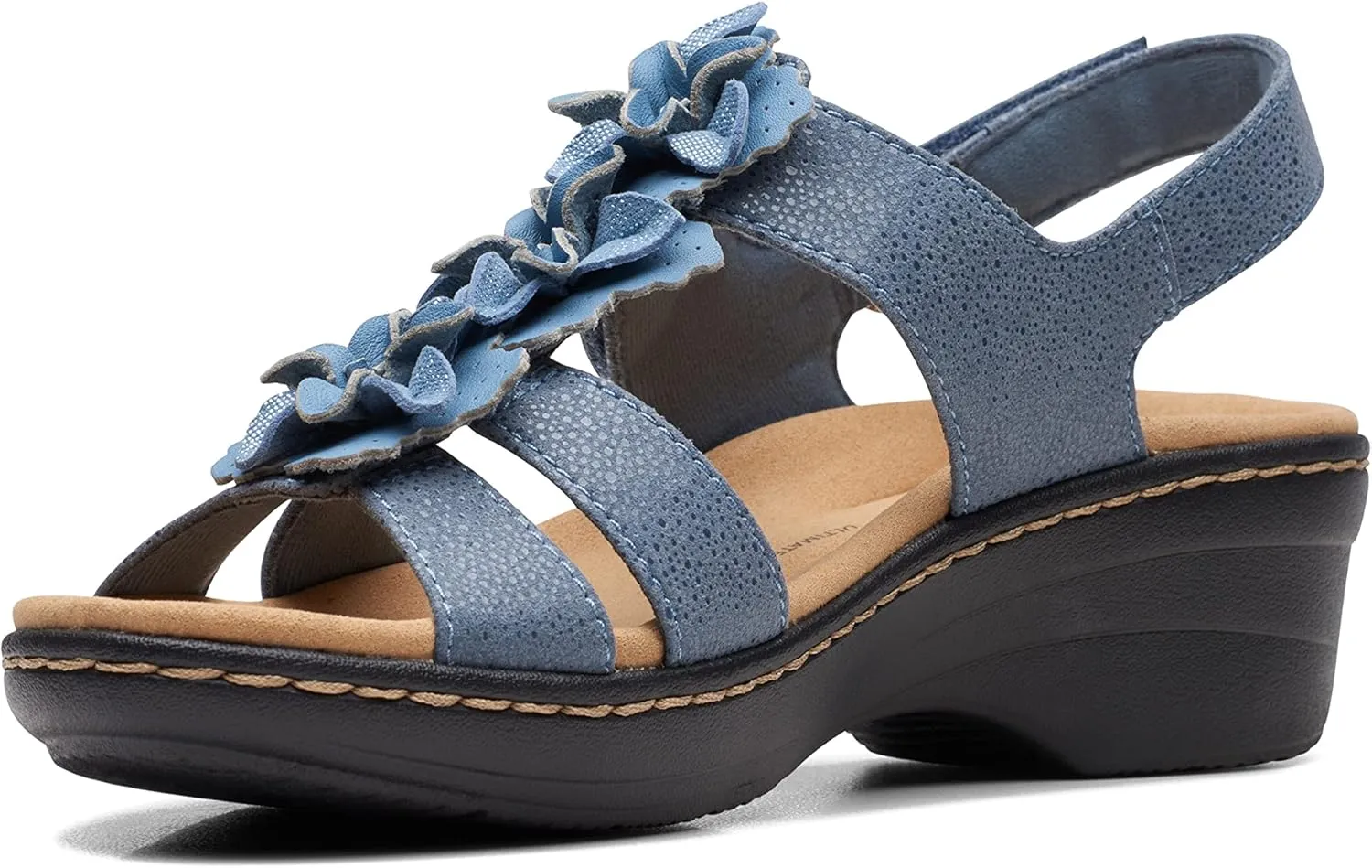 Clarks Women's Jenette Ease Wedge Sandal