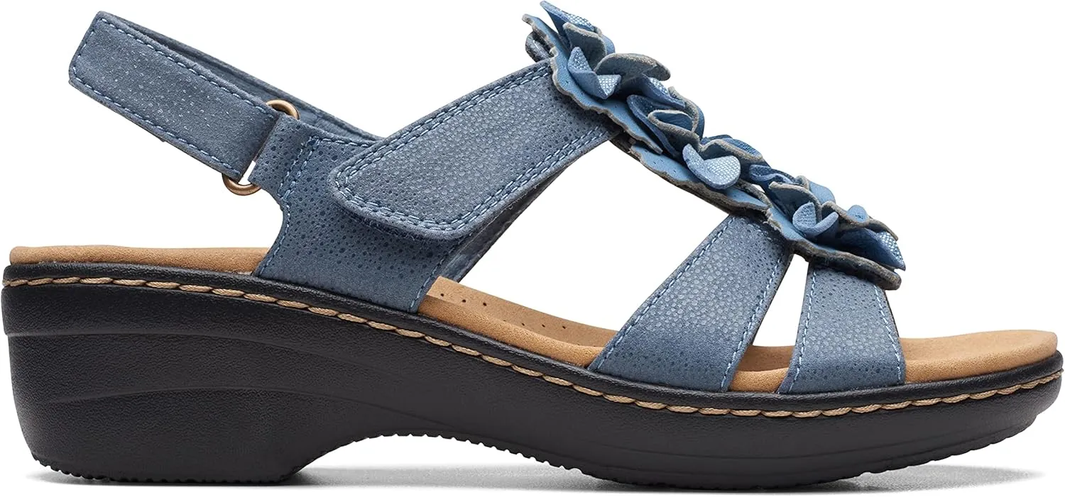 Clarks Women's Jenette Ease Wedge Sandal