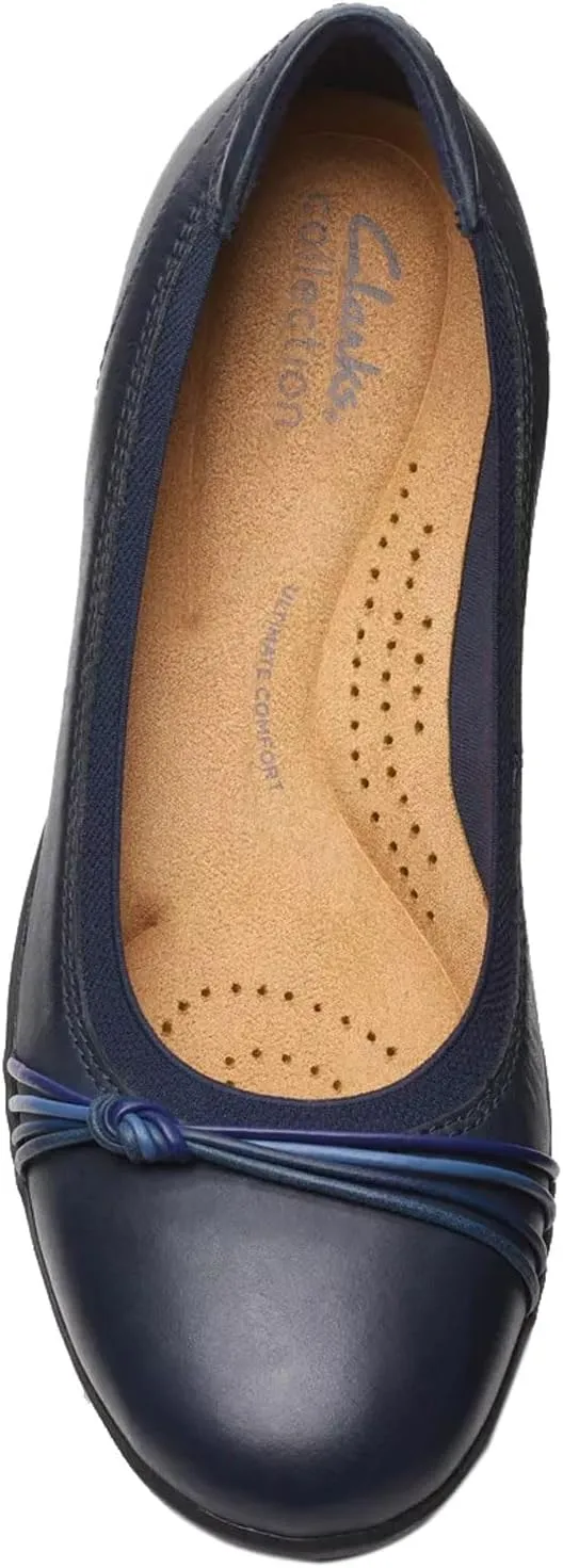 Clarks Women's Meadow Rae Ballet Flat