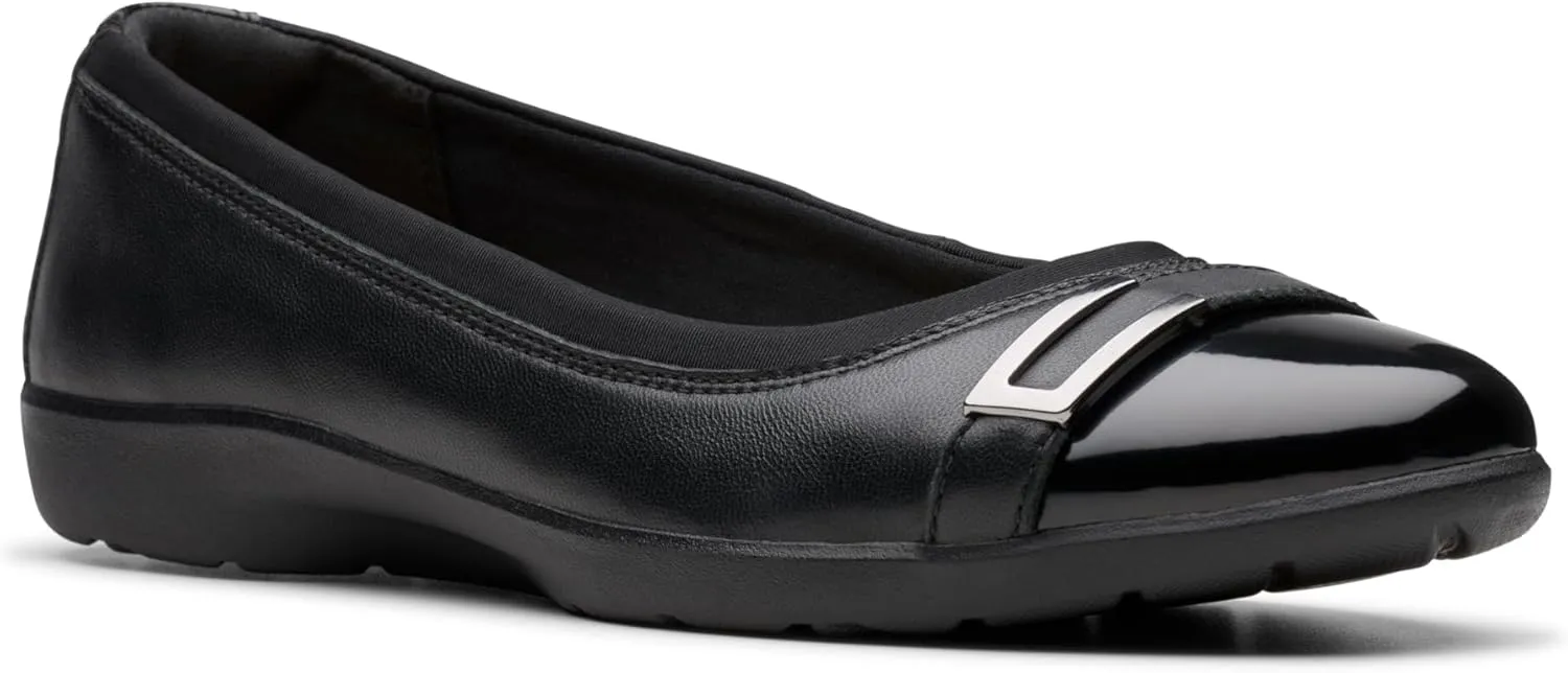 Clarks Women's Meadow Rose Ballet Flat