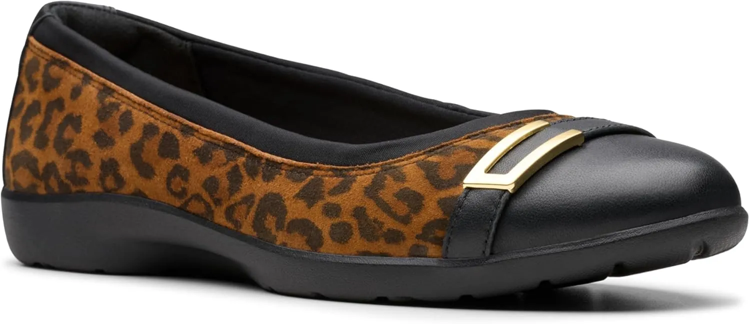 Clarks Women's Meadow Rose Ballet Flat