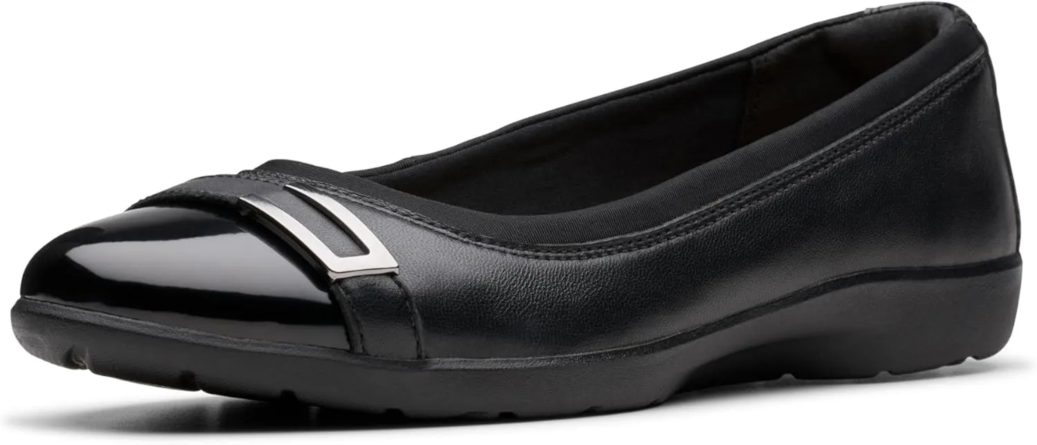 Clarks Women's Meadow Rose Ballet Flat