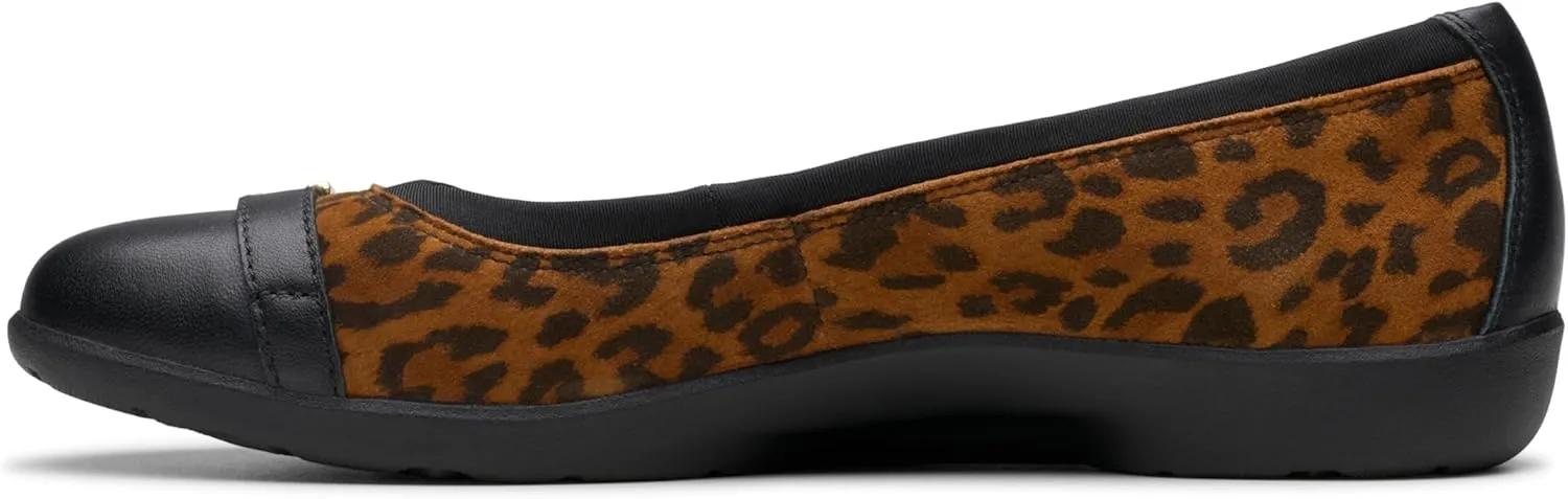 Clarks Women's Meadow Rose Ballet Flat