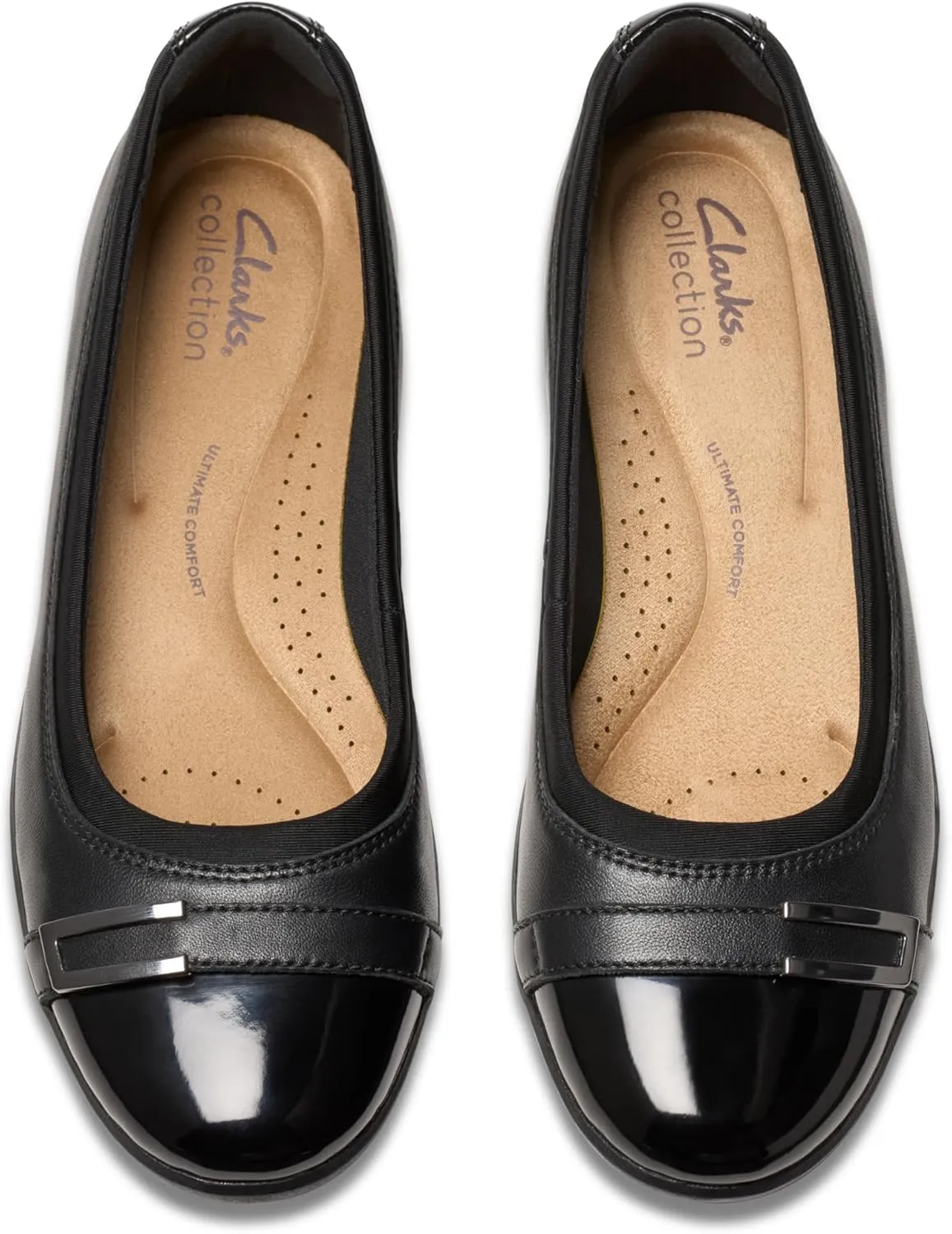 Clarks Women's Meadow Rose Ballet Flat
