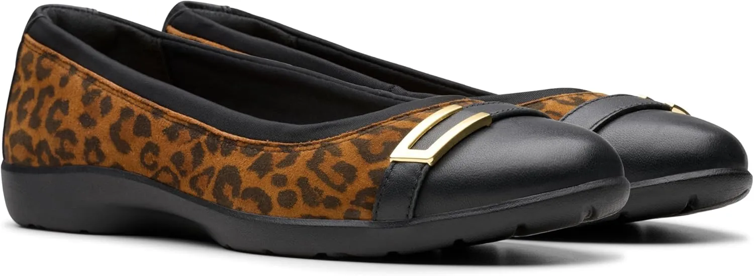 Clarks Women's Meadow Rose Ballet Flat