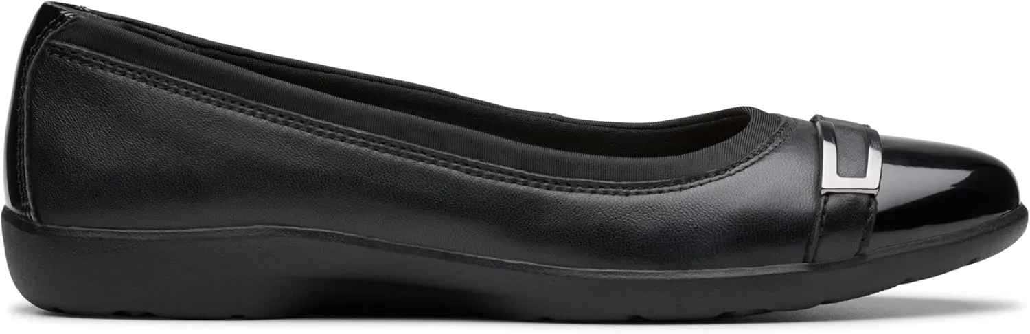 Clarks Women's Meadow Rose Ballet Flat