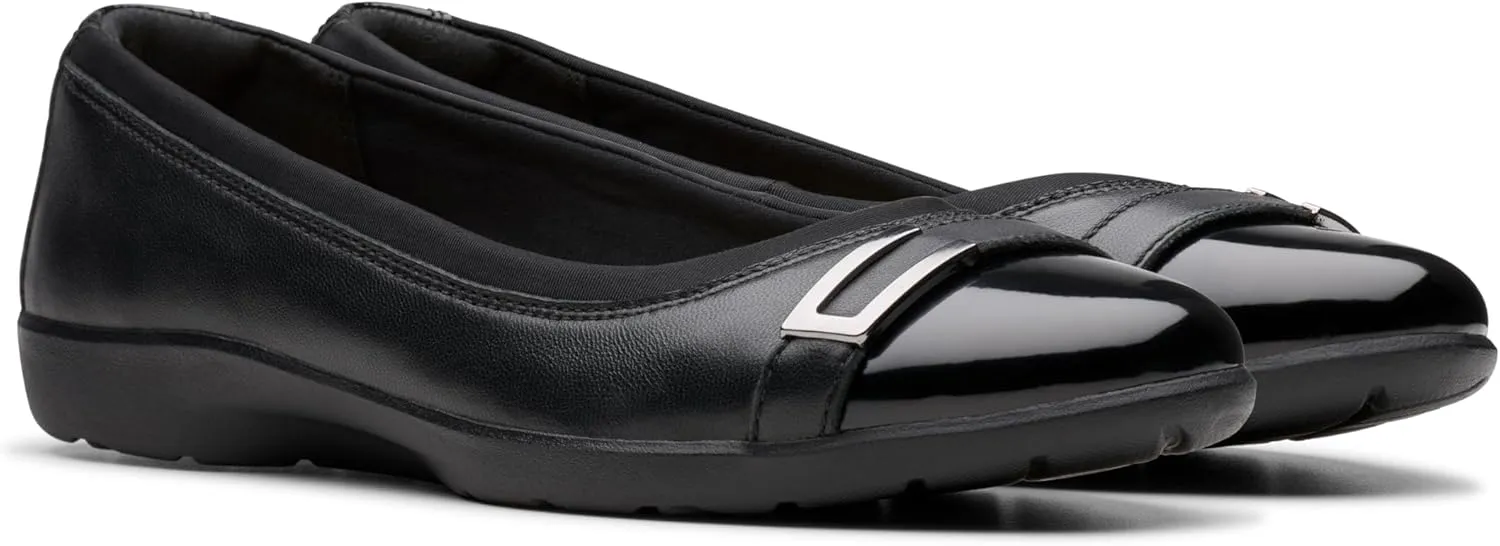 Clarks Women's Meadow Rose Ballet Flat