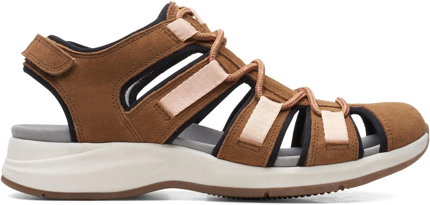 Clarks Women's Solan Sail Flat Sandal
