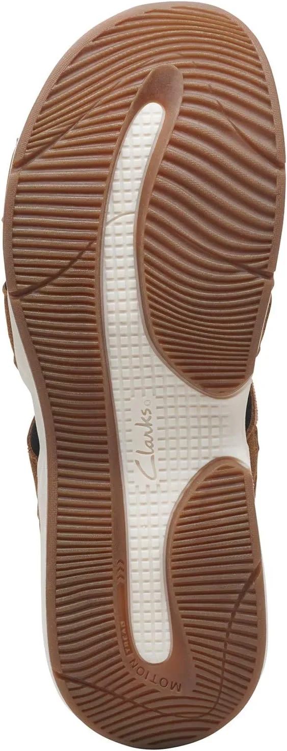 Clarks Women's Solan Sail Flat Sandal