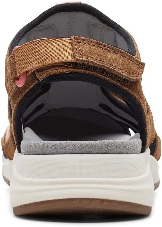 Clarks Women's Solan Sail Flat Sandal