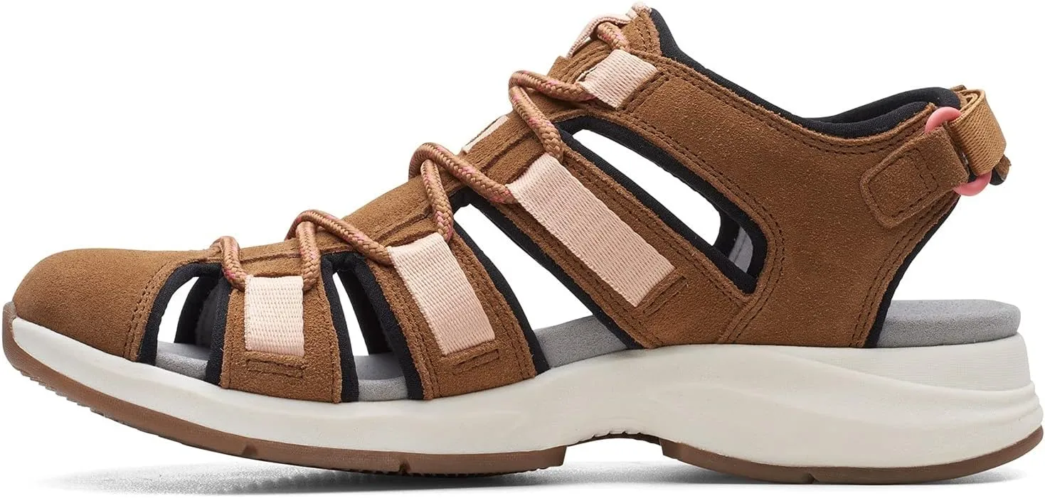 Clarks Women's Solan Sail Flat Sandal