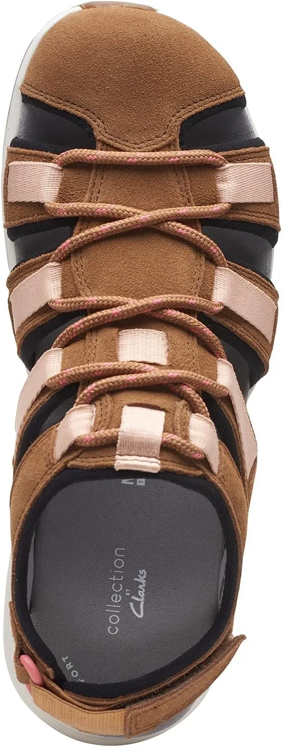 Clarks Women's Solan Sail Flat Sandal