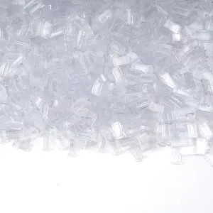Clear Tiles 1x2 Flat Bricks - 1000pcs Classic Building Blocks Parts and Pieces,Smooth Plate MOC Accessories Bulk Lots Transparent