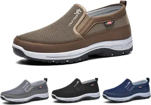CNA Trop Shoes for Men, CNA Trop Men Outdoor Hiking Orthopedic Shoes Breathable Walking Loafers