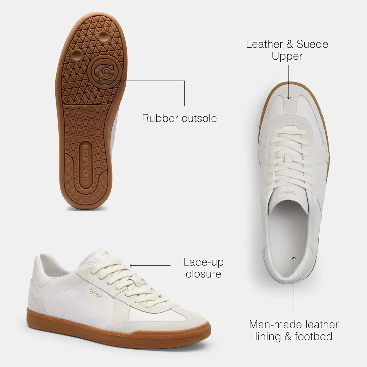 Coach Men's Ellis Sneaker