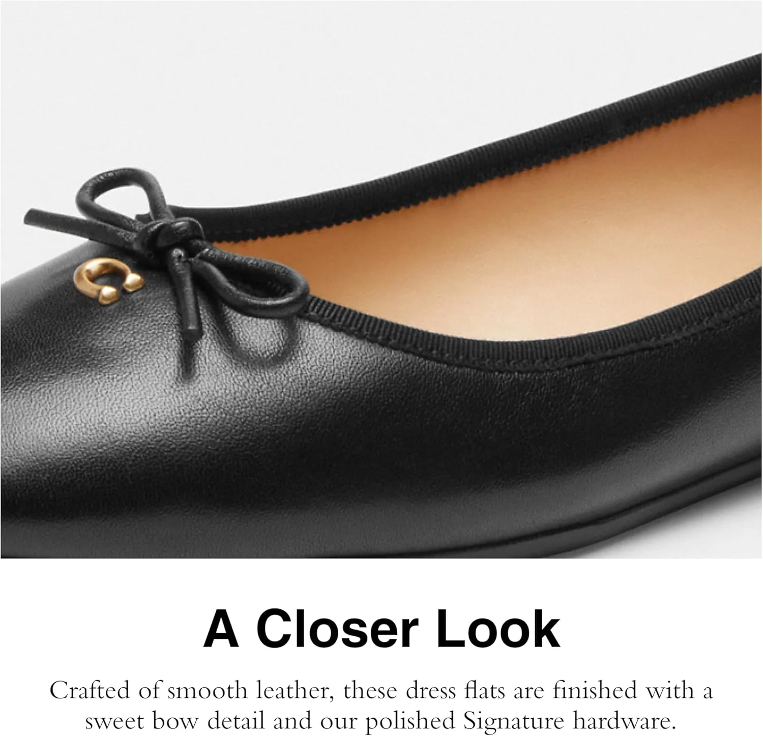 Coach women's Abigail Ballet Flat