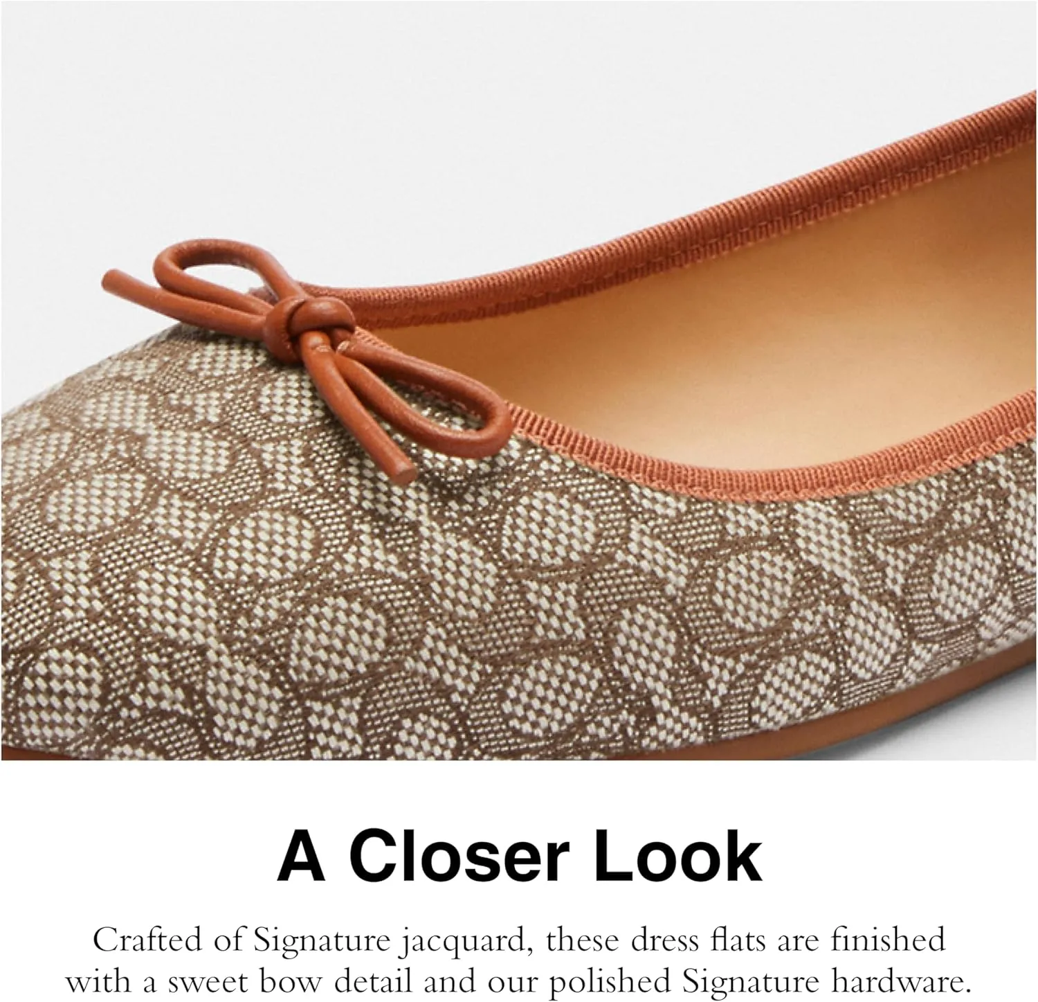 Coach women's Abigail Ballet Flat