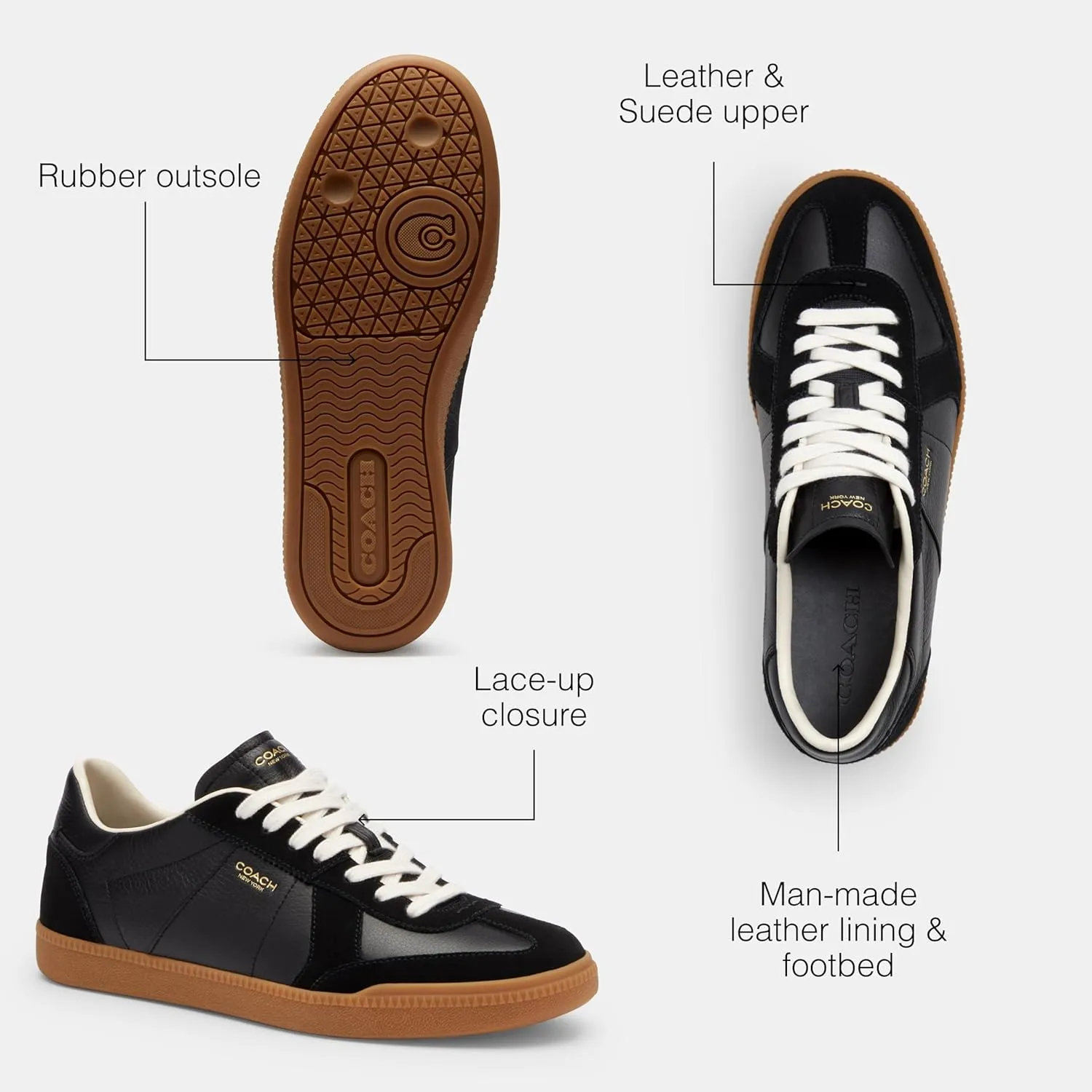 Coach Women's Ellis Sneaker