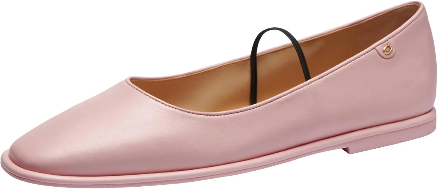 Coach Women's Emilia Mary Jane Ballet Flat