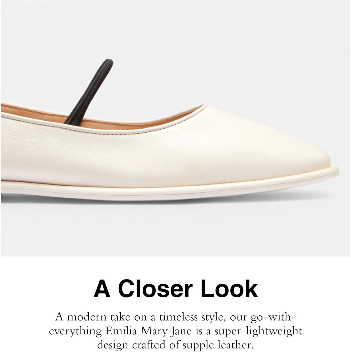 Coach Women's Emilia Mary Jane Ballet Flat