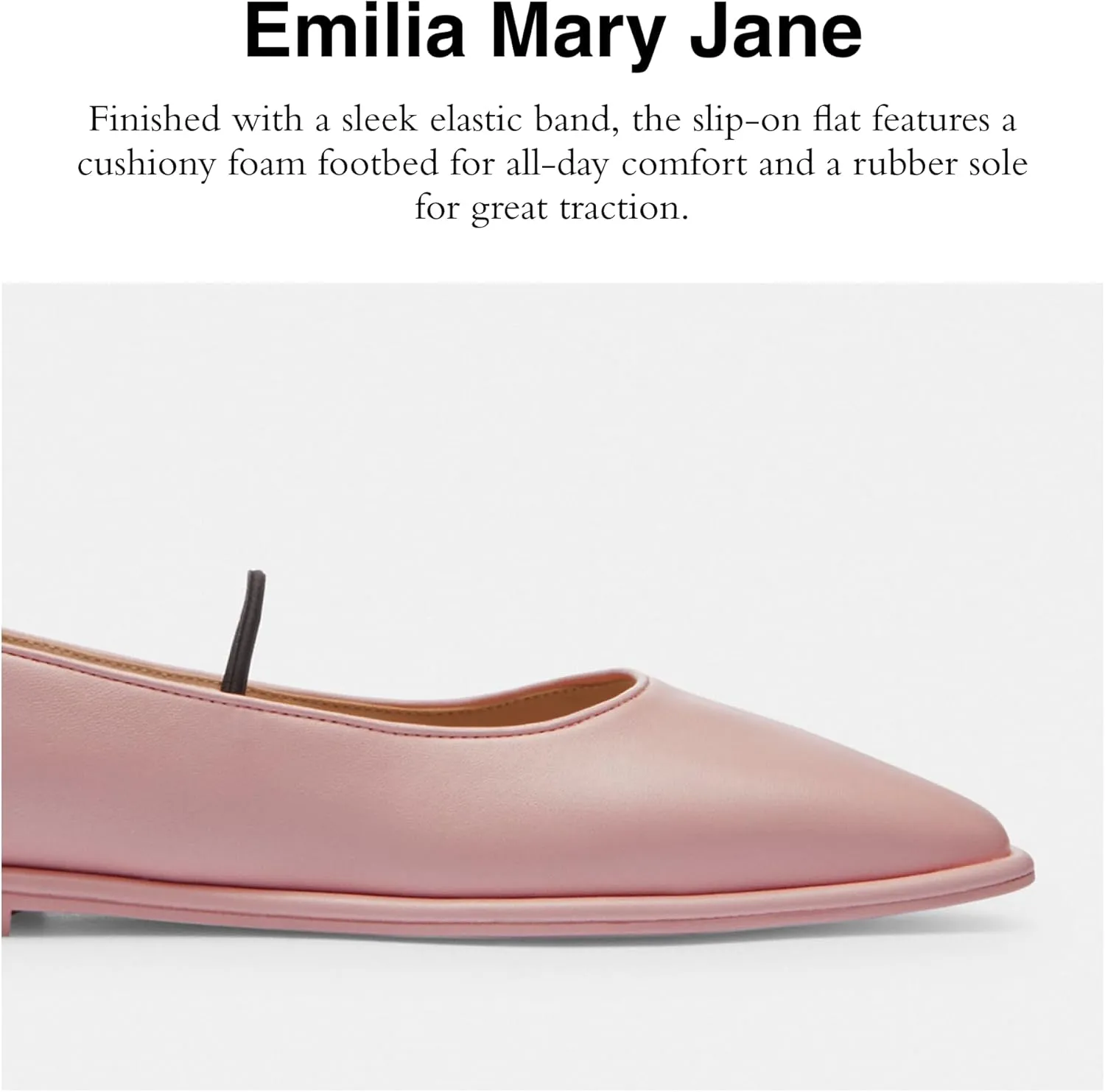 Coach Women's Emilia Mary Jane Ballet Flat