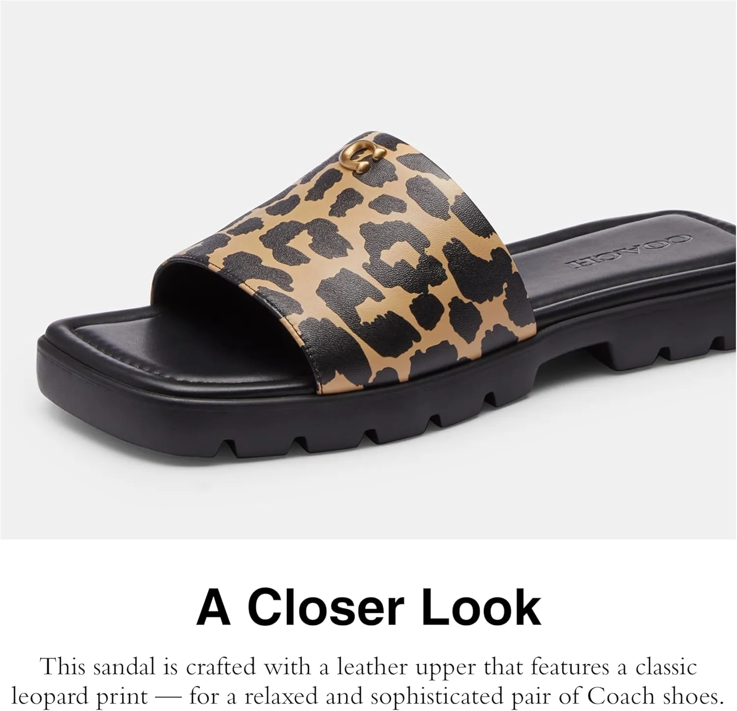 Coach Women's Florence Slide Sandal