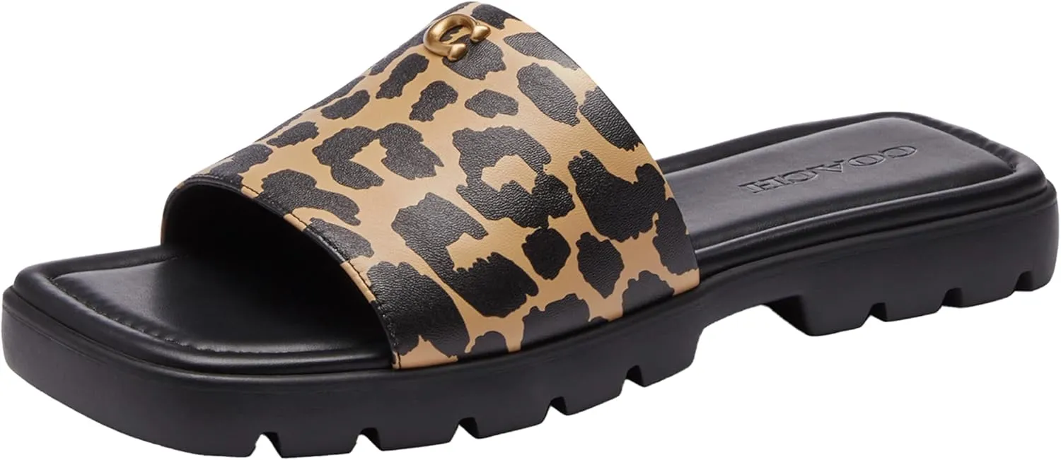 Coach Women's Florence Slide Sandal