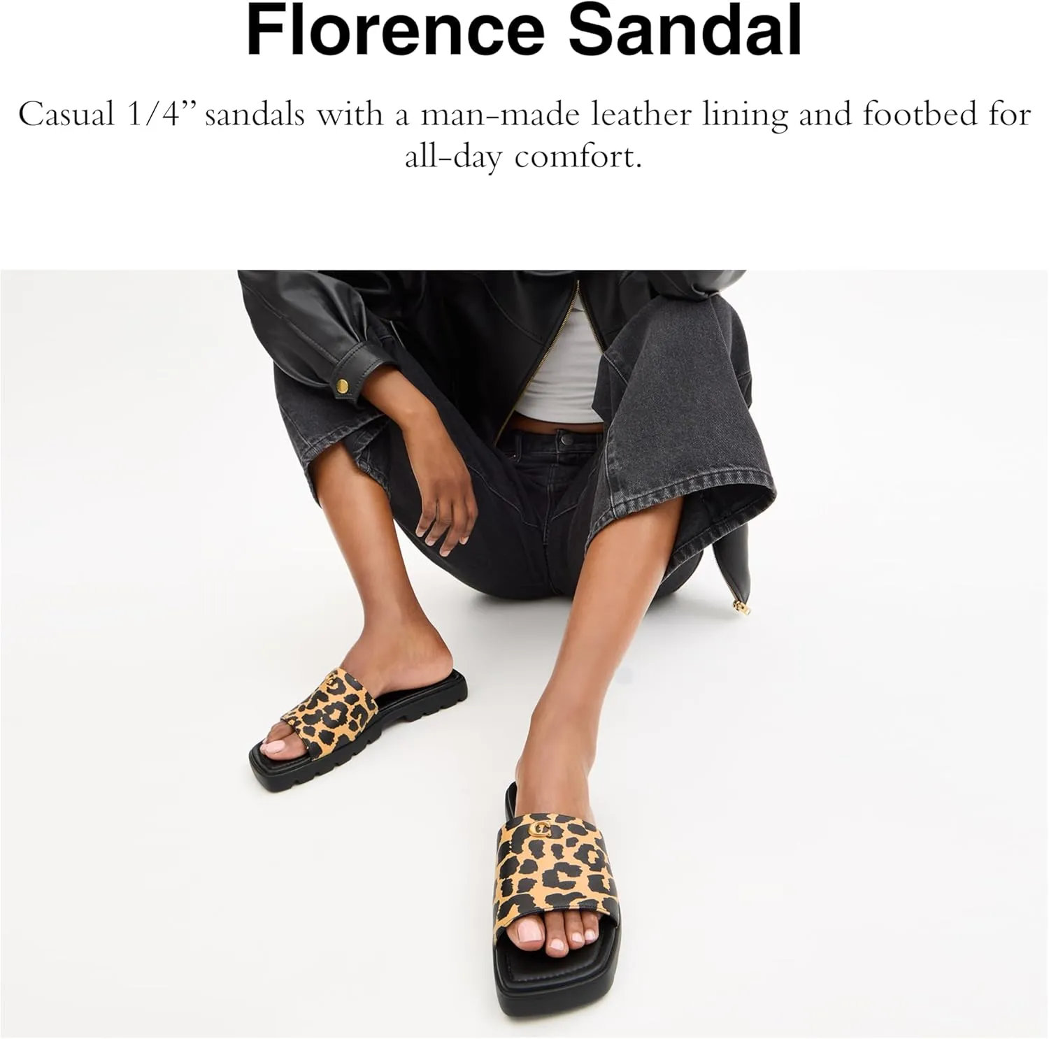 Coach Women's Florence Slide Sandal