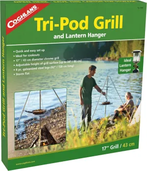 Coghlan's Tri-Pod Grill and Lantern Hanger
