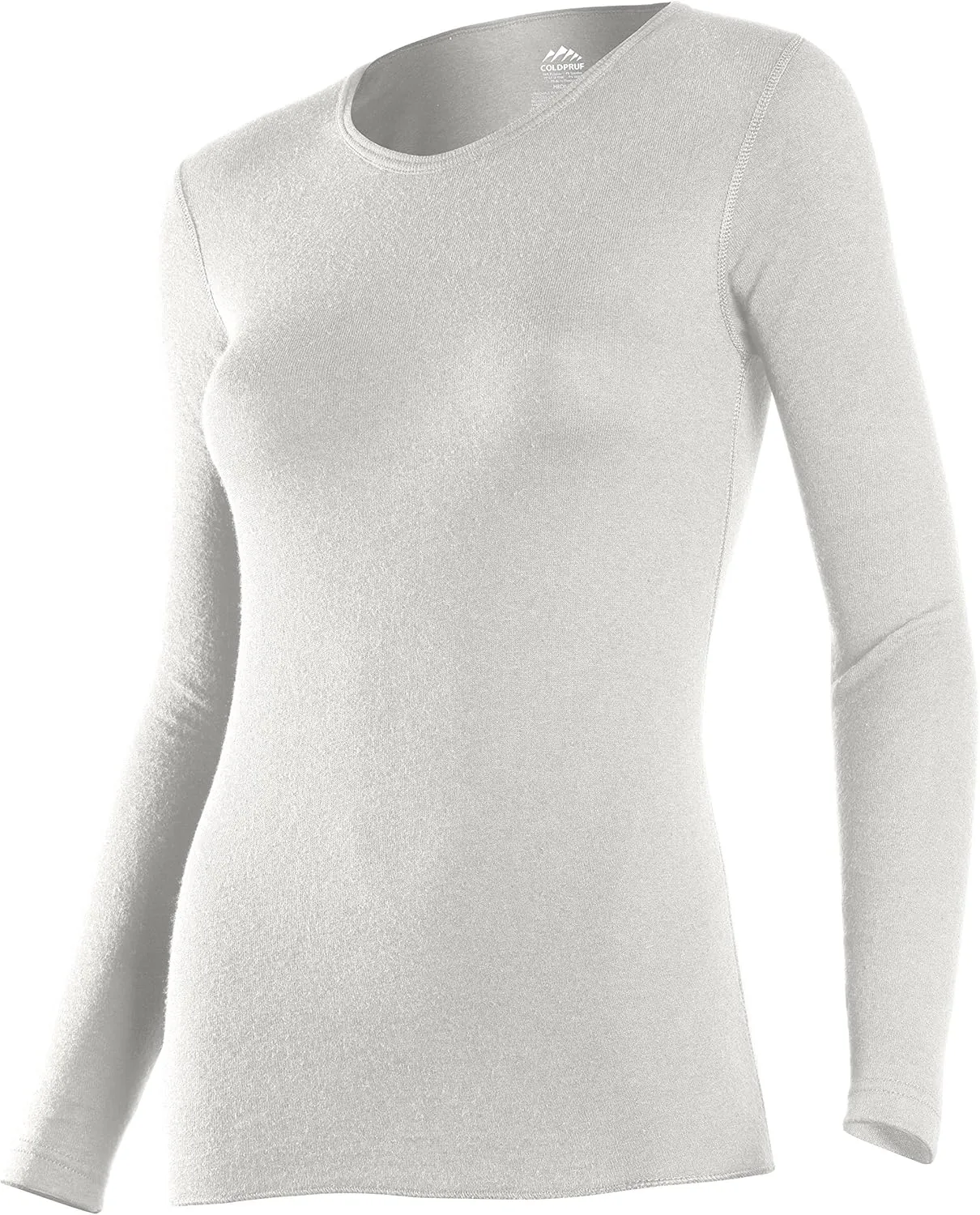 ColdPruf Women's Authentic Dual Layer Long Sleeve Crew Neck Base Layer Top