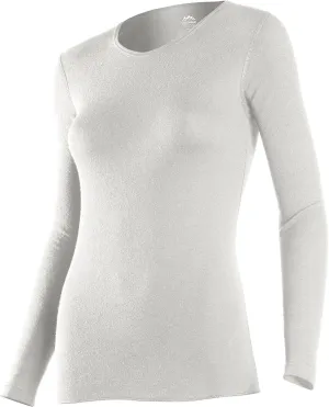 ColdPruf Women's Authentic Dual Layer Long Sleeve Crew Neck Base Layer Top