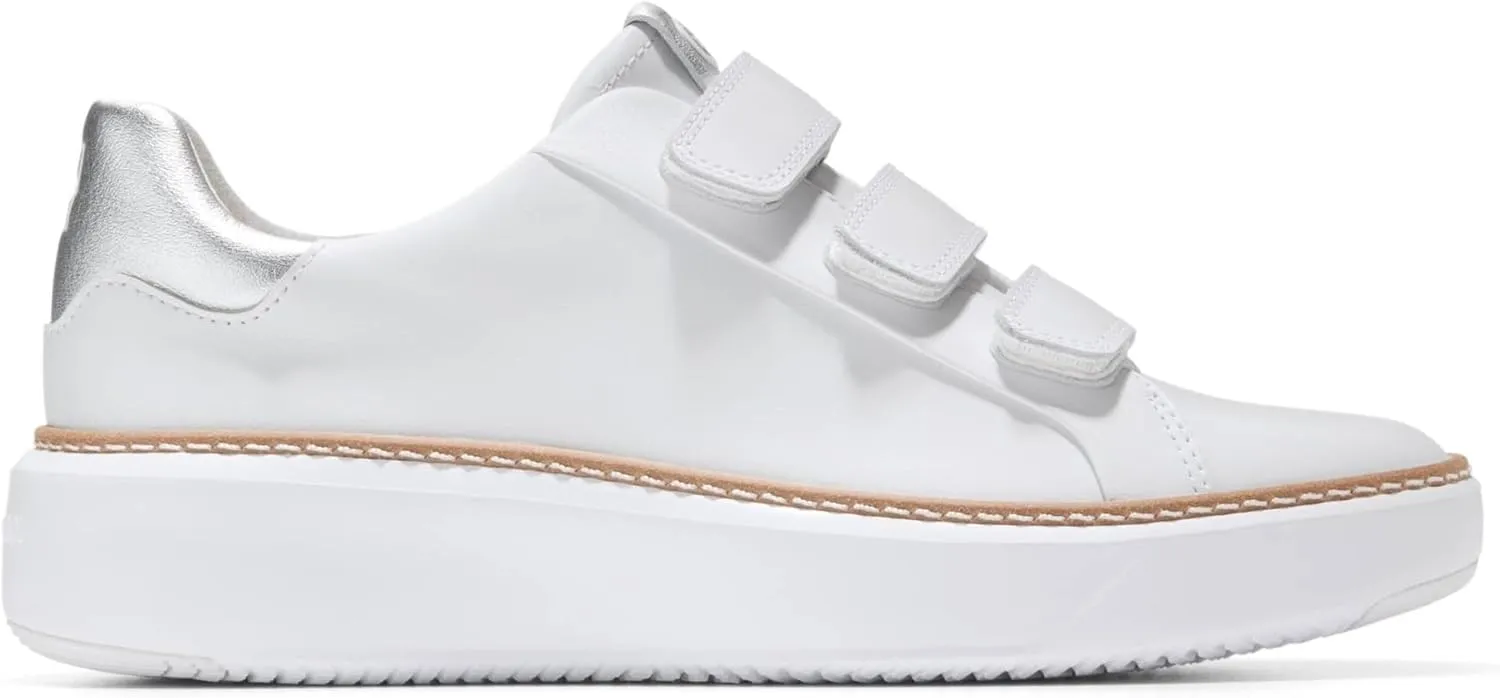 Cole Haan Women's Grandpro Topspin Triple Strap Sneaker