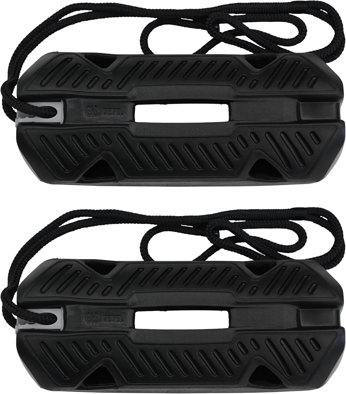 Compact EVA Fender 2.0 – Adjustable Boat Fender – UV-Resistant Closed-Cell Foam – Includes High-Strength Dock Rope – Lightweight & Durable Boat Docking Bumper - 2 Pack