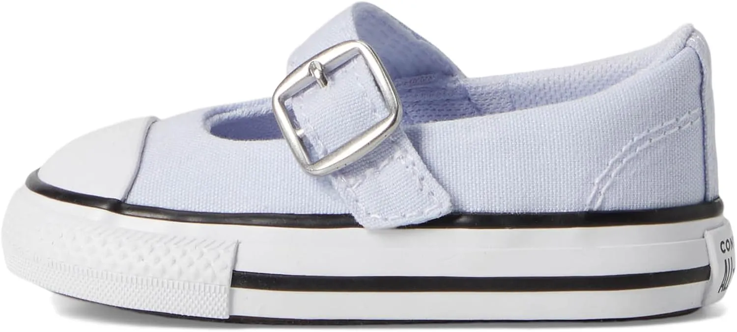 Converse Unisex-Child Chuck Taylor All Star Dainty Mary Jane Easy-on (Infant/Toddler) Sneaker