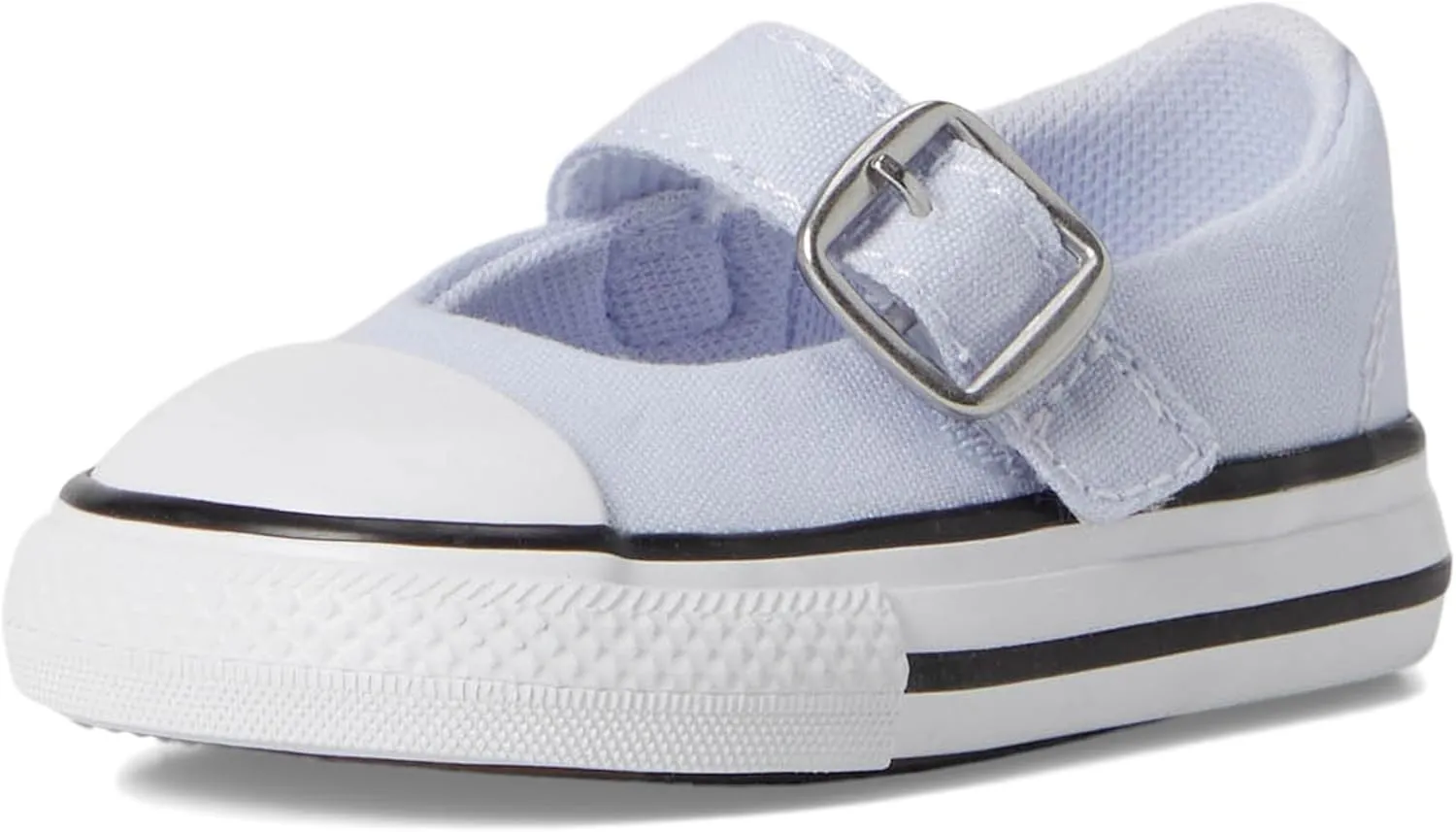 Converse Unisex-Child Chuck Taylor All Star Dainty Mary Jane Easy-on (Infant/Toddler) Sneaker