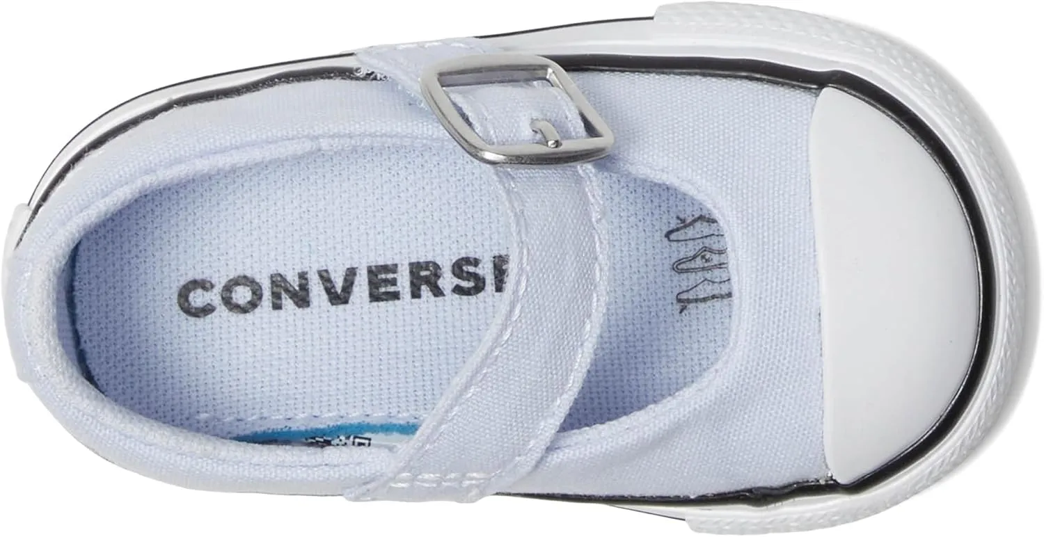 Converse Unisex-Child Chuck Taylor All Star Dainty Mary Jane Easy-on (Infant/Toddler) Sneaker
