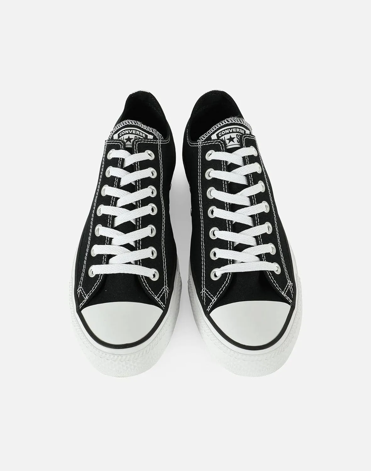 Converse Unisex Chuck Taylor All Star Seek Peace Ox Black/White