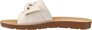 Corkys Footwear Women's Rock The Bowt Sandal - Comfortable And Cushioned Insoles, Wide Strap with Bow, Open Toe Design, Easy And Convenient Slip-On Design