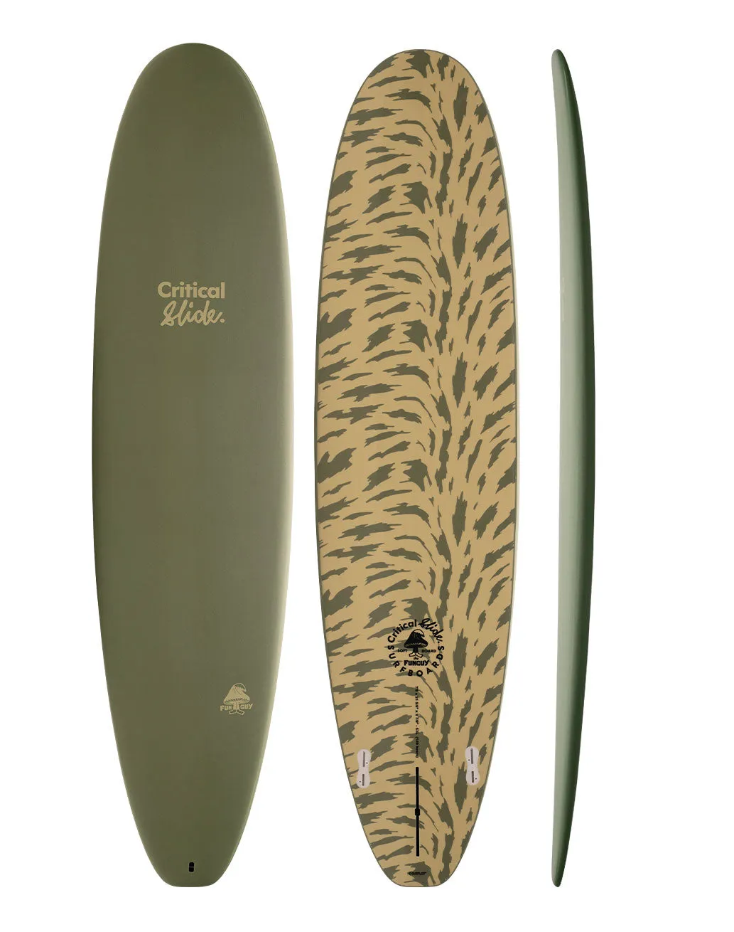 Critical Slide Fun Guy - ES ( Less than 10 left )