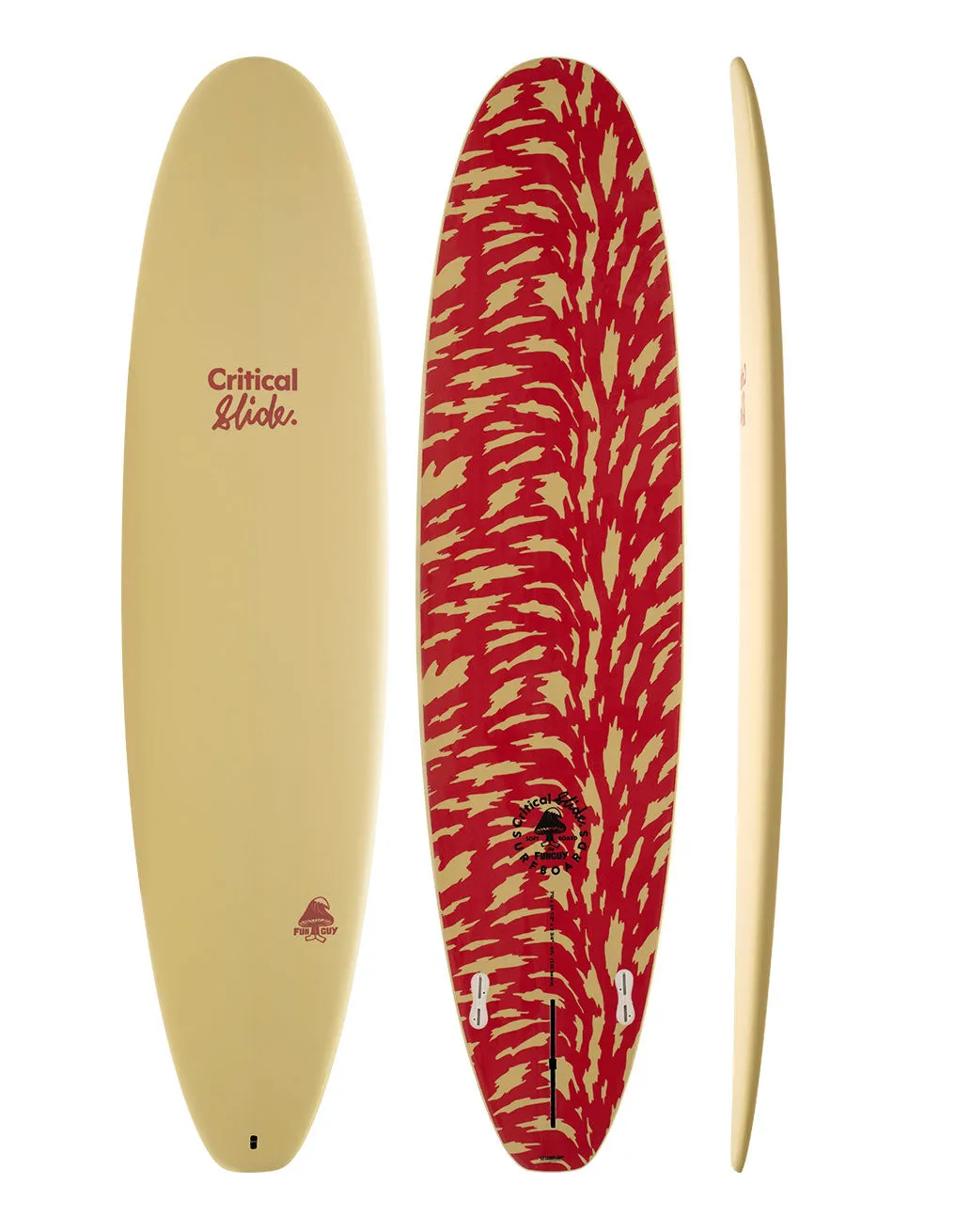 Critical Slide Fun Guy - ES ( Less than 10 left )