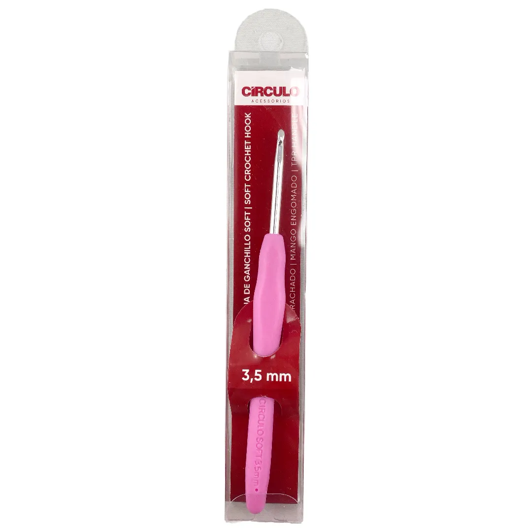 Crochet Hook Circulo Soft Handle