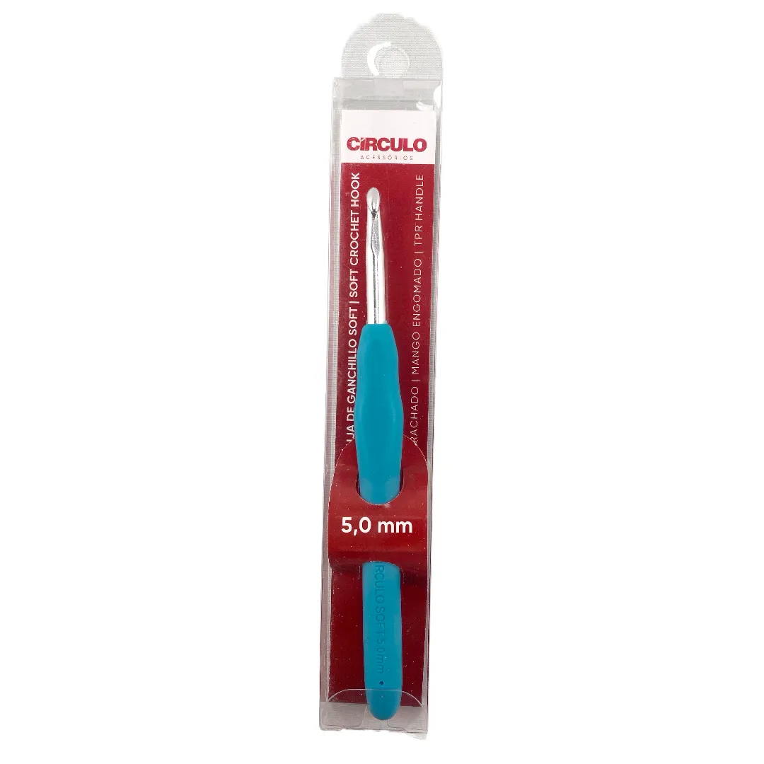 Crochet Hook Circulo Soft Handle