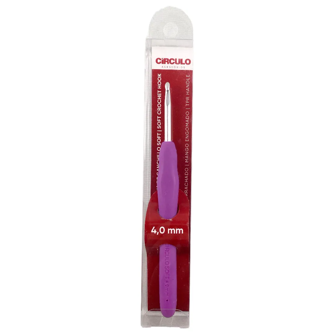 Crochet Hook Circulo Soft Handle