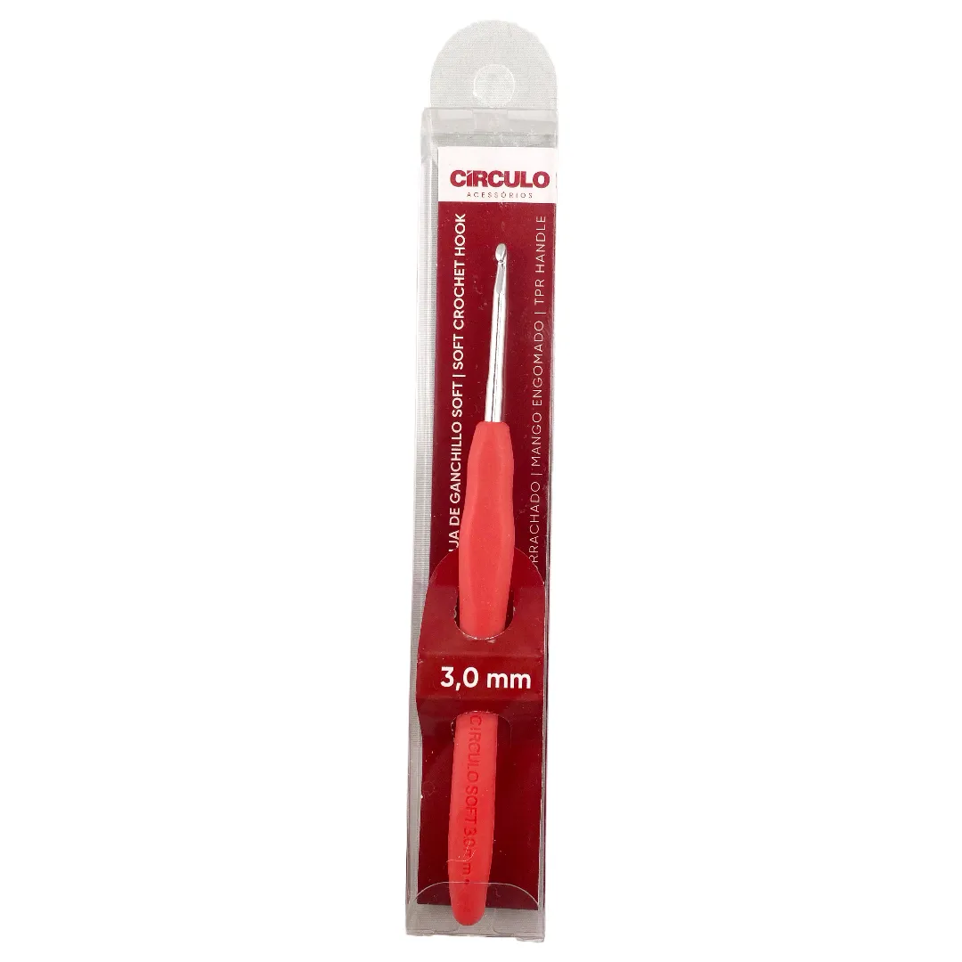 Crochet Hook Circulo Soft Handle