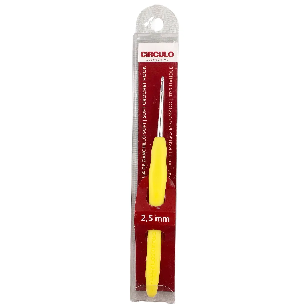 Crochet Hook Circulo Soft Handle