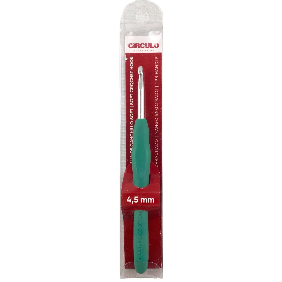 Crochet Hook Circulo Soft Handle