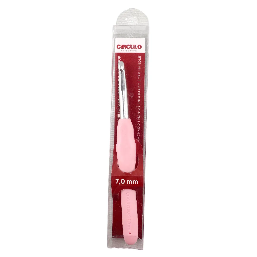 Crochet Hook Circulo Soft Handle
