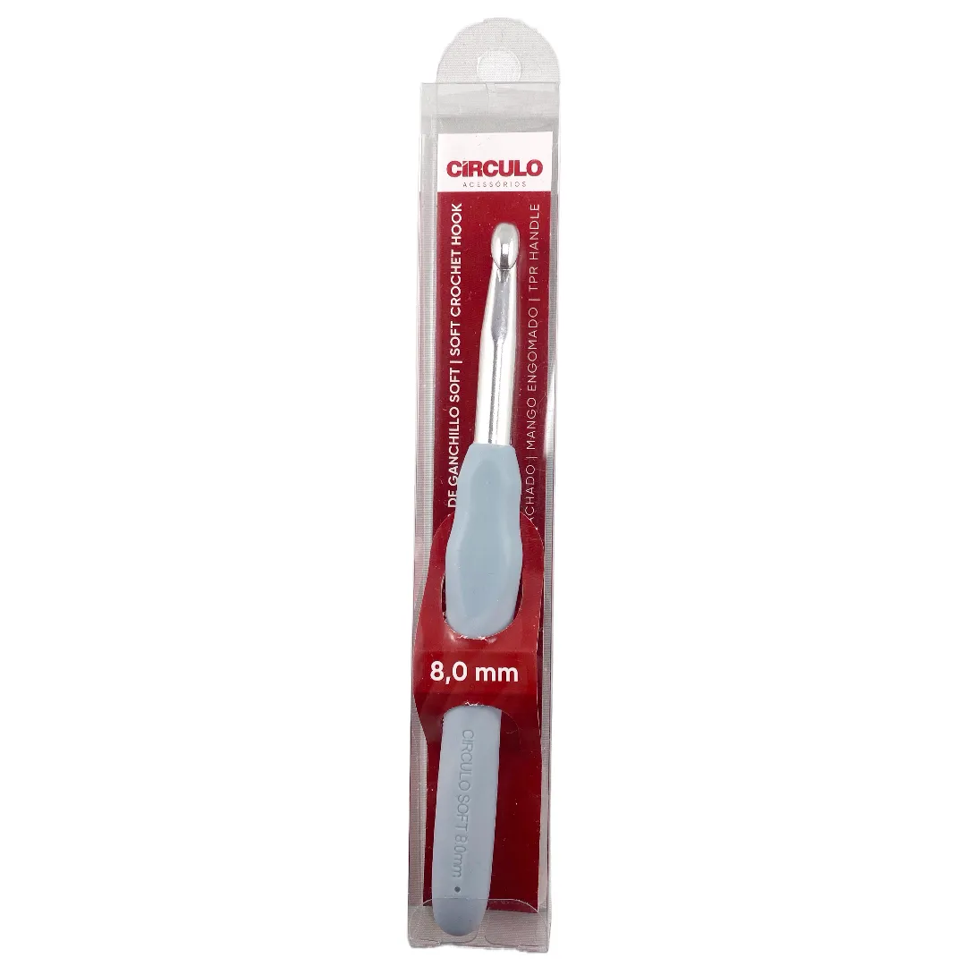 Crochet Hook Circulo Soft Handle