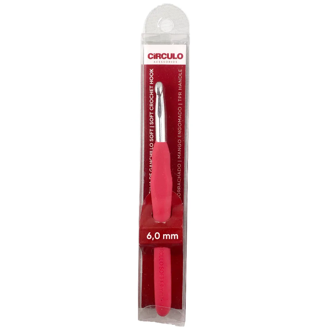 Crochet Hook Circulo Soft Handle