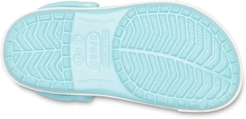Crocs Kids' Crocband Clog | Slip On Shoes for Boys and Girls | Water Shoes
